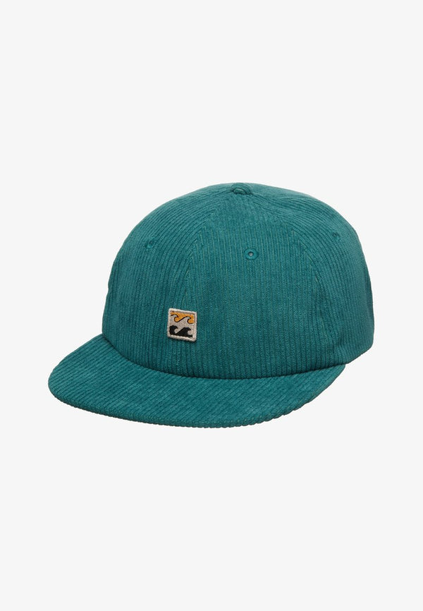 Billabong Cord Strapback Cap - Hunter