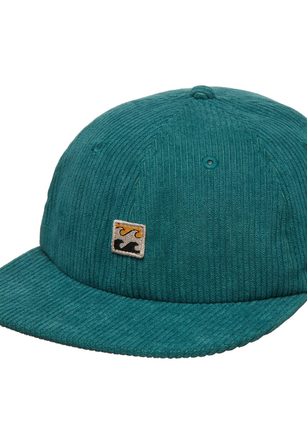 Billabong Cord Strapback Cap - Hunter