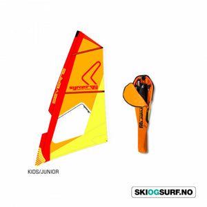 Synergy Komplett rigg juniorWindsurf - Windsurf Seil - Komplette RiggerFluid.no