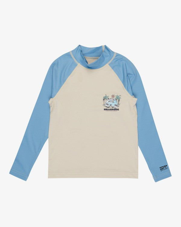 Billabong Toddler Waves Rash - Chino