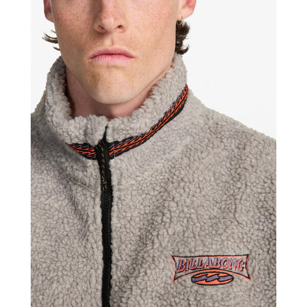 Billabong Tombstone Vest - Black Heather