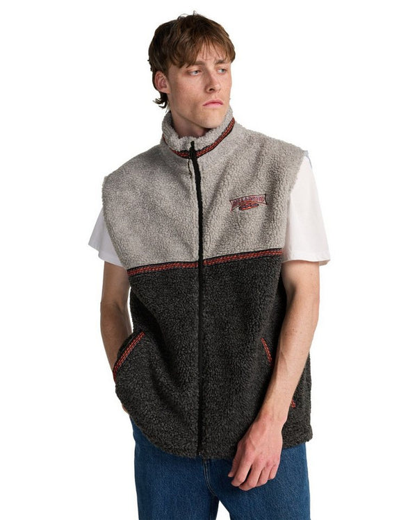 Billabong Tombstone Vest - Black Heather