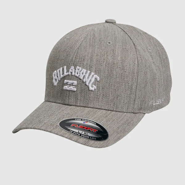 Billabong Arch Flexfit Cap Grå