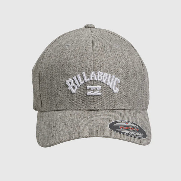 Billabong Arch Flexfit Cap Grå