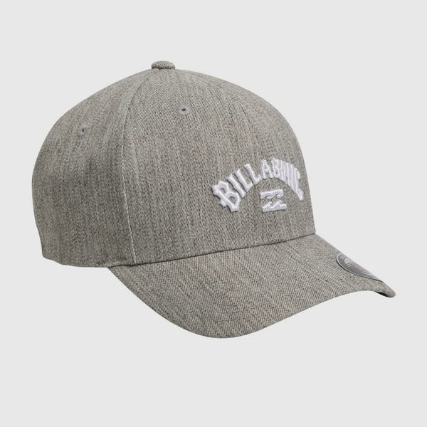 Billabong Arch Flexfit Cap Grå