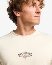 Billabong Solar Flare Rashguard Long Sleeve - Chino
