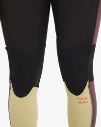 Billabong SYNERGY Back Zip 4/3 - Grey Violet