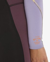 Billabong Synergy Back Zip 3/2 - Grey Violet