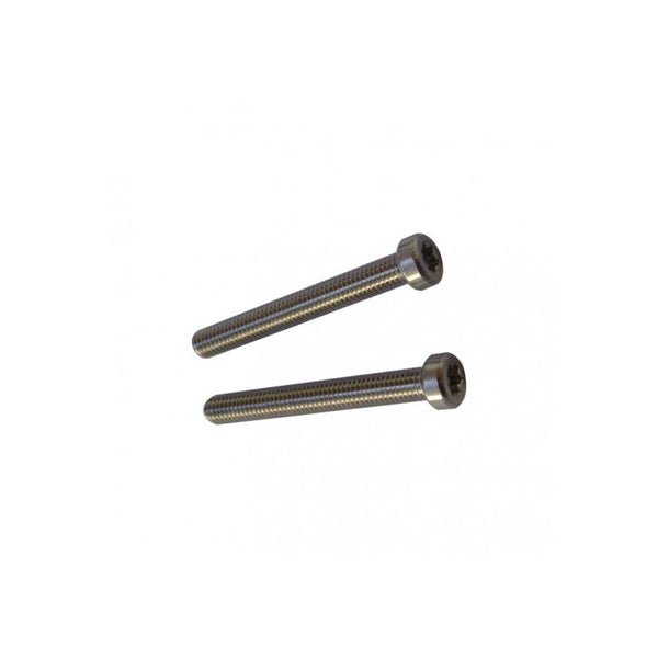 f-One M6-50mm cylindrical head screws (A4 - T30 torx) x2