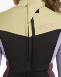 Billabong Synergy Back Zip 5/4 - Grey Violet