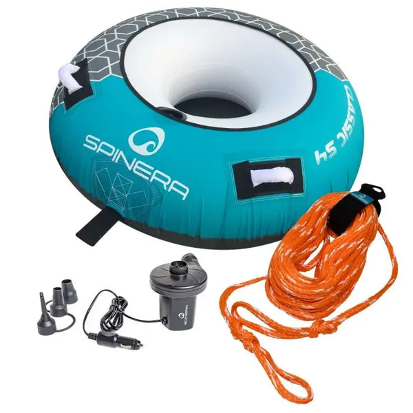 Spinera Roundtube Set with pump and rope Towable