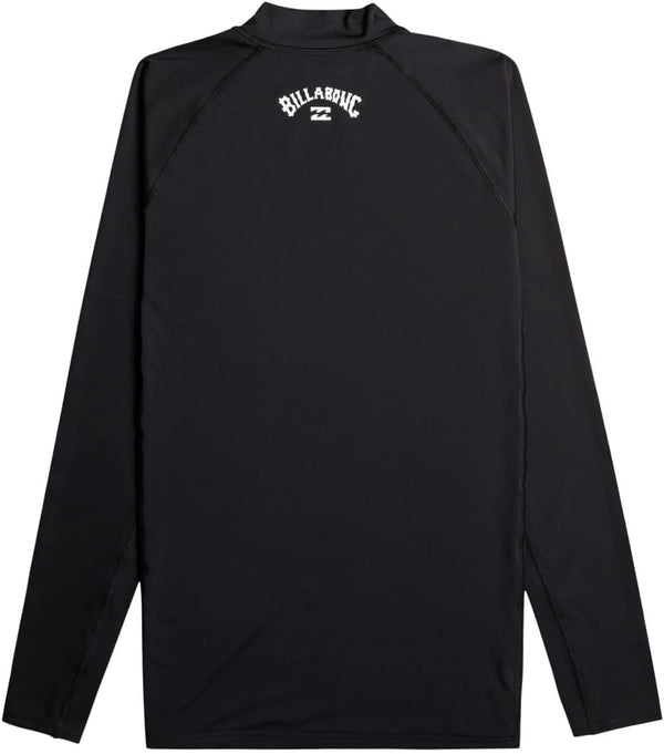 Billabong Waves All Day Rashguard Long Sleeve - Black