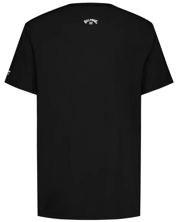 Billabong Waves All Day Short Sleeve - Black