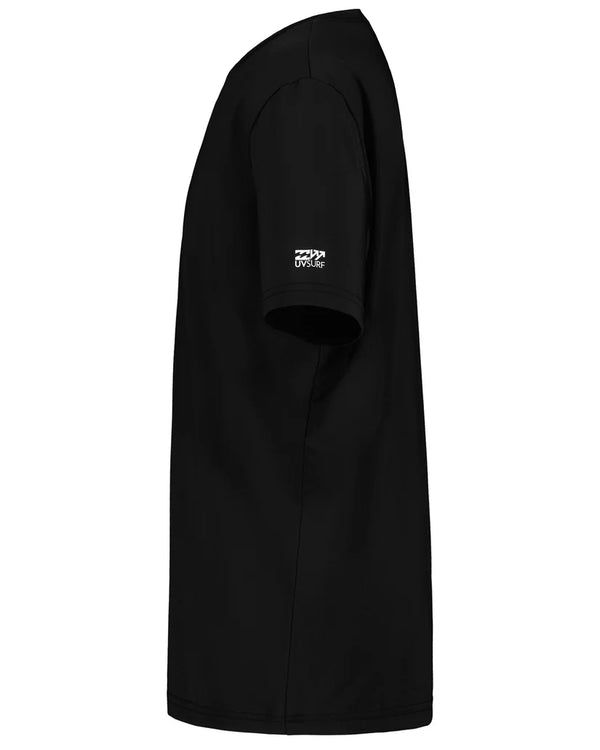 Billabong Waves All Day Short Sleeve - Black