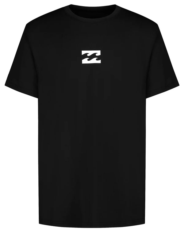Billabong Waves All Day Short Sleeve - Black
