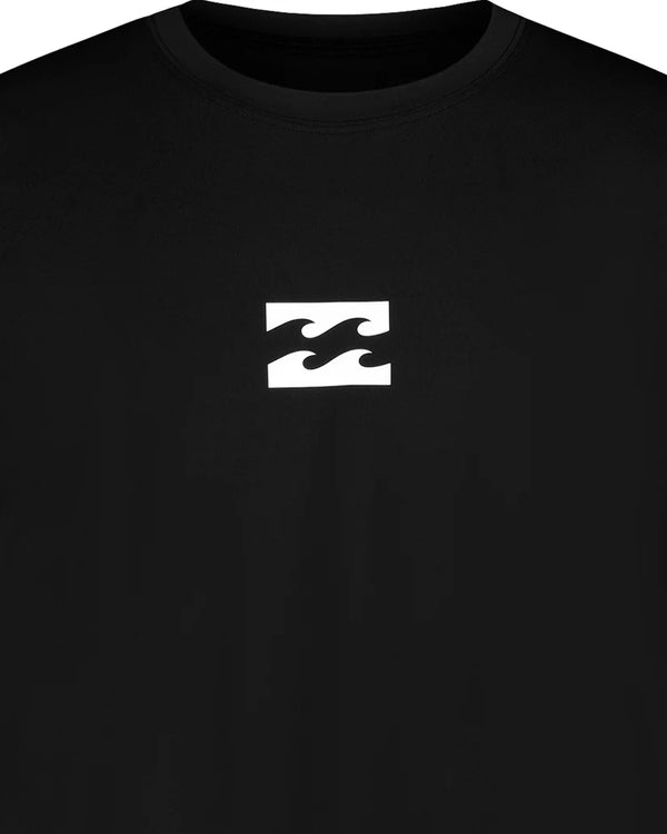 Billabong Waves All Day Short Sleeve - Black