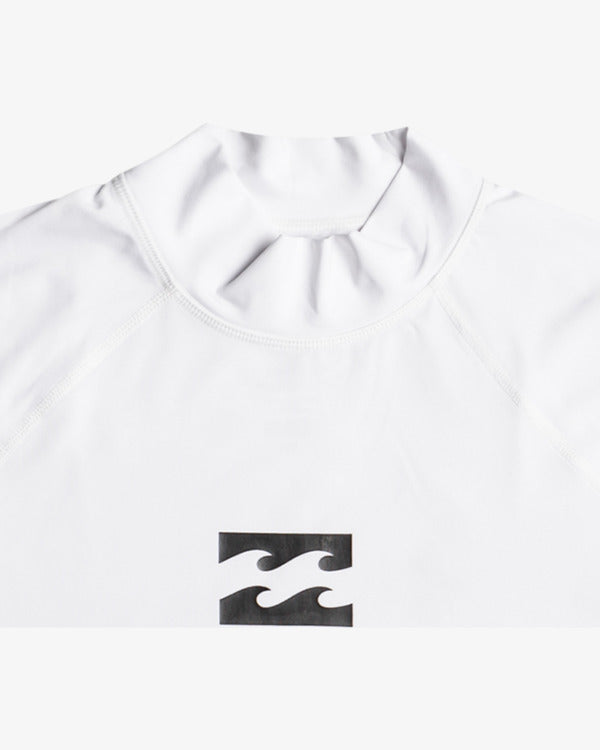 Billabong Waves All Day Short Sleeve - White