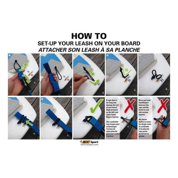 Bic Surf leash - Fluid.no