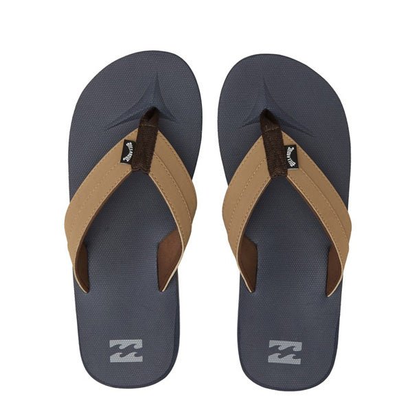 Billabong All Day Impact Flipflops navyTilbehør - Kjekt å haFluid.no