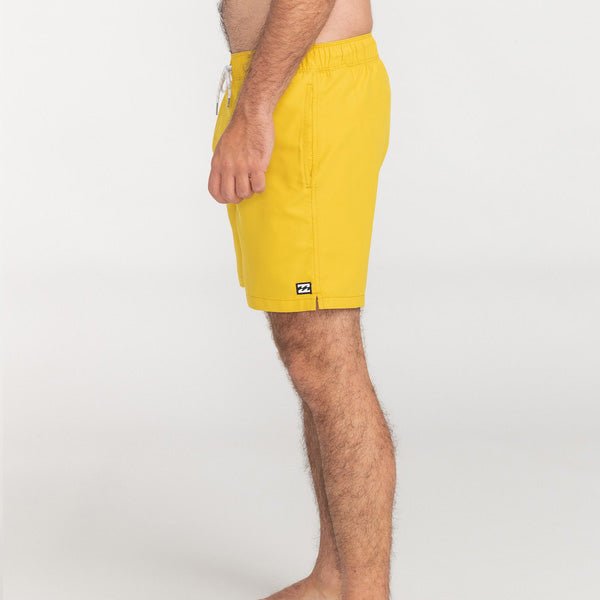 Billabong All Day LB shorts gulTilbehør - Kjekt å haFluid.no