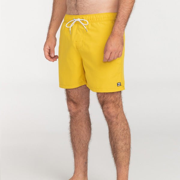 Billabong All Day LB shorts gulTilbehør - Kjekt å haFluid.no