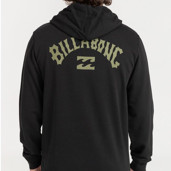 Billabong Arc Wave PO hettegenser sortTilbehør - Kjekt å haFluid.no