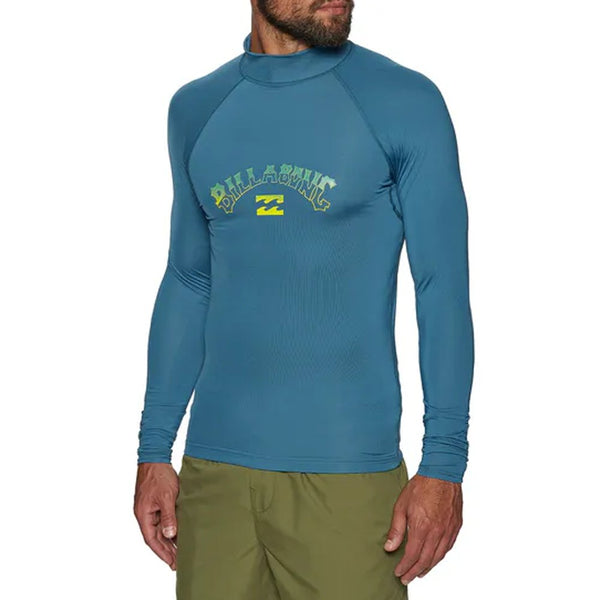 Billabong Arch Long Sleeve Dark BlueVåtdrakt - Våtdrakt Tilbehør - RashguardFluid.no