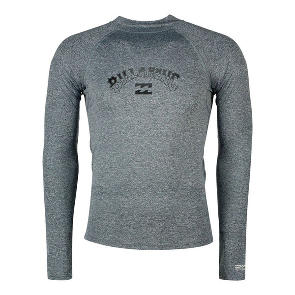 Billabong Arch Long Sleeve Grey HeatherVåtdrakt - Våtdrakt Tilbehør - RashguardFluid.no