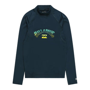 Billabong Arch Long Sleeve NavyVåtdrakt - Våtdrakt Tilbehør - RashguardFluid.no