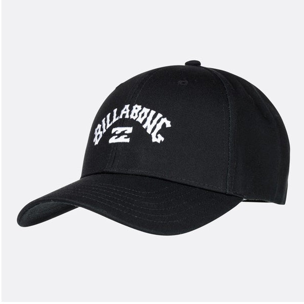 Billabong Arch Snapback cap blackFashion > Caps/Lue/HattFluid.no