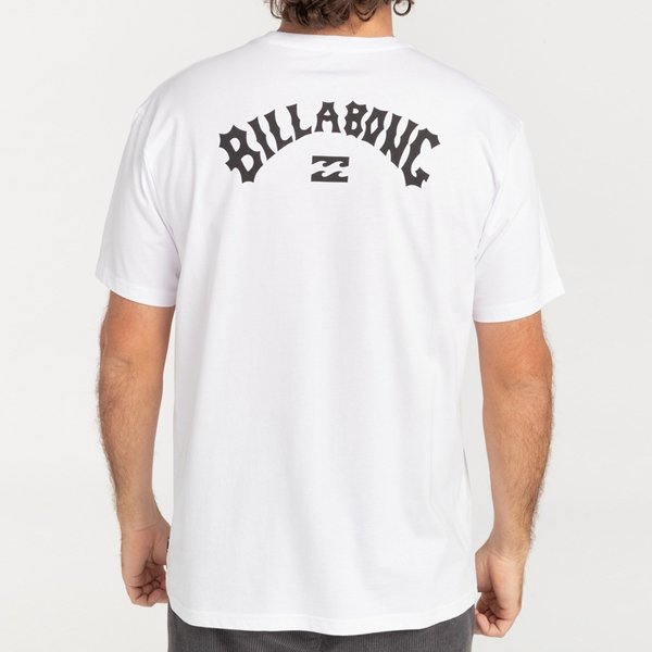 Billabong Arch Wave T'shirt hvitBillabongFluid.no