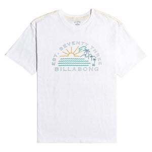 Billabong Isla Vista T'shirt hvitTilbehør - Klær - T-ShirtFluid.no