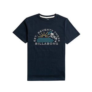 Billabong Isla Vista T'shirt NavyTilbehør - Klær - T-ShirtFluid.no