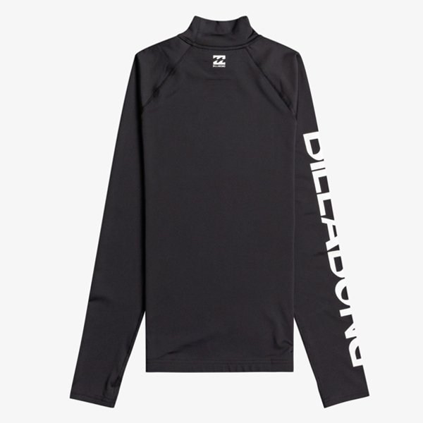 Billabong Logo Long Sleeve sortVåtdrakter > Rash GuardsFluid.no