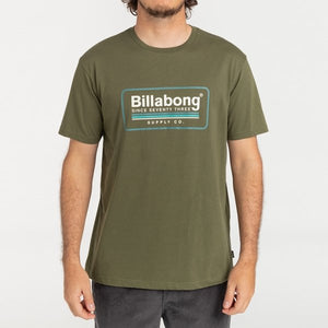 Billabong Pacifico T'shirt militaryBillabongFluid.no