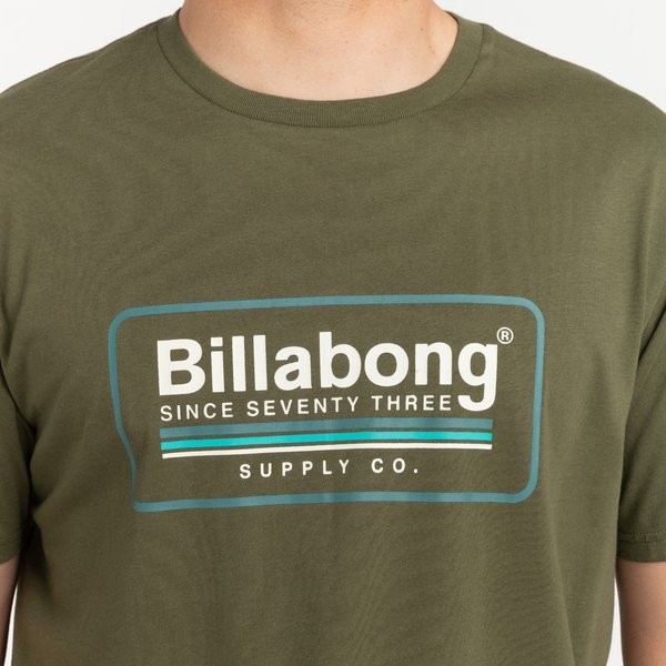 Billabong Pacifico T'shirt militaryBillabongFluid.no