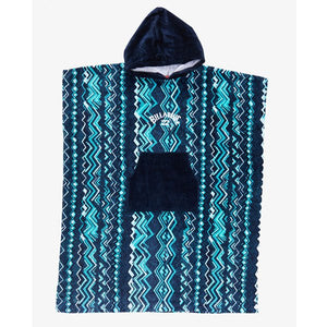 Billabong Poncho junior Blå HazeVåtdrakter > PonchoFluid.no
