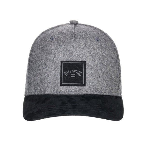 Billabong Stacked Snapback GreyTilbehør - Kjekt å haFluid.no
