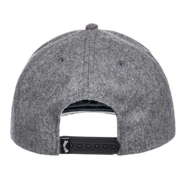 Billabong Stacked Snapback GreyTilbehør - Kjekt å haFluid.no