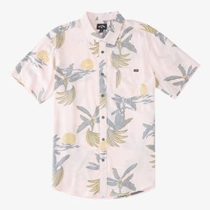 Billabong Sundays Floral skjorte rosaBillabongFluid.no