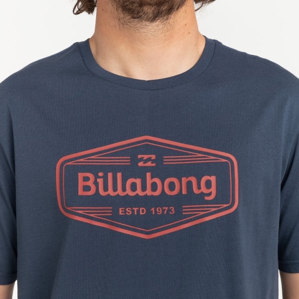 Billabong Trademark T'shirt denimBillabongFluid.no