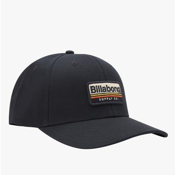 Billabong Wallet Snapback cap sortFashion > Caps/Lue/HattFluid.no