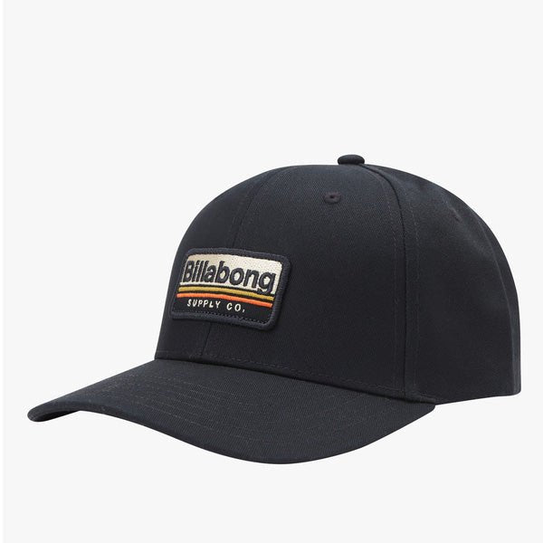 Billabong Wallet Snapback cap sortFashion > Caps/Lue/HattFluid.no