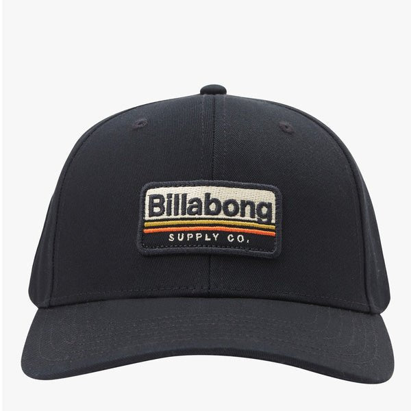 Billabong Wallet Snapback cap sortFashion > Caps/Lue/HattFluid.no