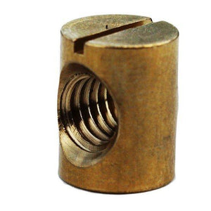 Bolt / Insert M6 for feste på finne 9 mm.Windsurf - Finner - Deler til FinnerFluid.no