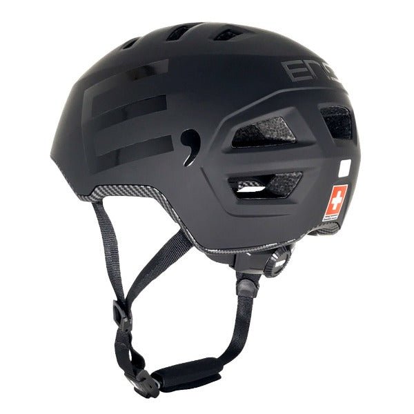 Ensis Double Shell hjelm Sort – Fluid.no