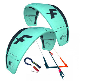 F-One Bandit XVI 2023 - Komplett pakkeKite - Tubekite - KitepakkerFluid.no