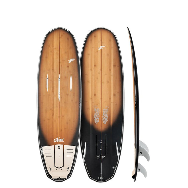 F-One Slice Bamboo FoilKite - Kitebrett - SurfFluid.no