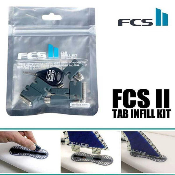 FCS II Tab Fill Kit - Fluid.no