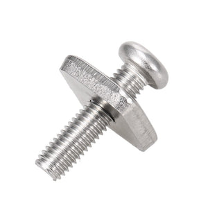 Finneskrue M4 for US boks 20 mm.Fluid.no
